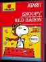 Atari  2600  -  Snoopy and the Red Baron (1983) (Atari)
